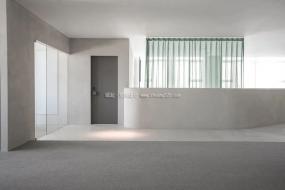 现代办公室风格简约室内装修效果图片