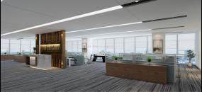 现代办公室设计装修风格大全赏析2018