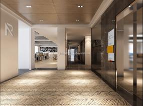 现代简约风格办公室装修大全