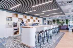 最新简约办公室室内装修风格图片欣赏