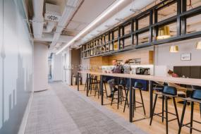 最新现代设计风格办公室装修效果图