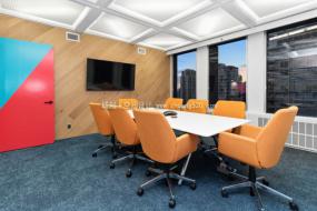 装饰公司办公室效果图大全