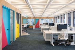 装潢办公室效果图