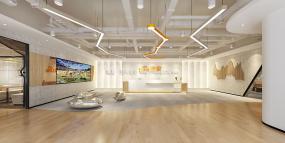 外贸办公室装修效果图