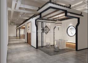 外贸办公室如何装修效果图