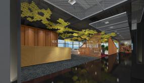 外企办公室装修图片