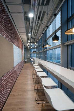 美式办公室装饰图片