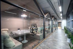 美式办公室装饰设计效果图片