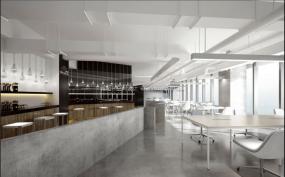 现代简约办公室装饰图片大全