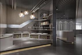 现代简约办公室装饰装修图