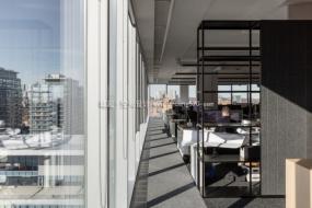 现代办公室简约室内装修图片大全