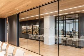 现代办公室简约室内装修设计图大全