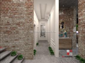 简约办公室室内装饰设计装修效果图片