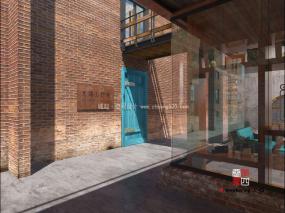 简约办公室设计效果图欣赏