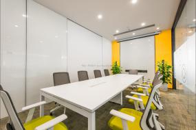 简约办公室室内装修装饰设计图片