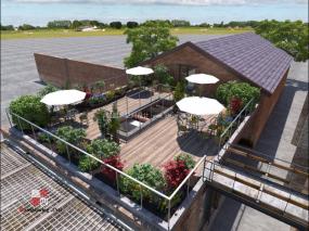 简约办公室设计室内装饰效果图