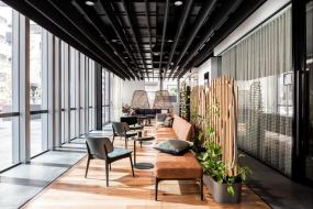 简约办公室工装装修效果图片大全