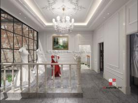 简约办公室设计装饰效果图片欣赏