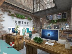 简约办公室室内装饰装修设计图片大全