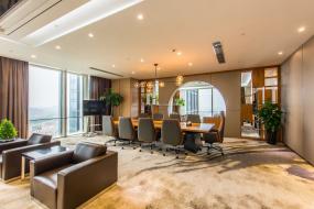 简约办公室室内装饰装修设计图片效果