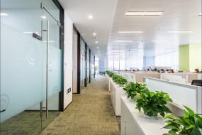 简约办公室装饰图片