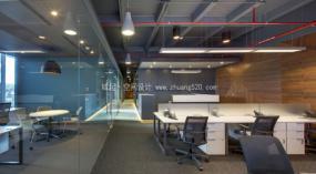 简约办公室装修效果图
