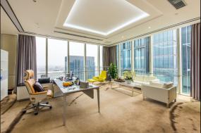 简约办公室室内装饰装修效果图片大全