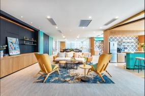 办公室简约装修设计效果图大全