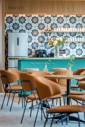 办公室简约室内装修效果图图片