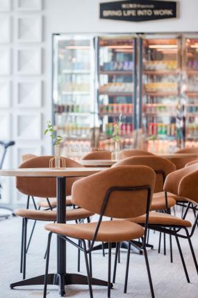 办公室简约装修管理图片