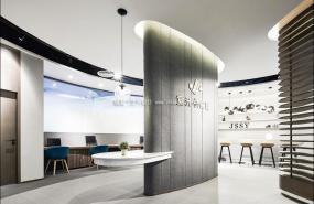 简约办公室布局设计