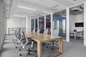 普通办公室装修效果图