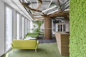 普通办公室装修效果图大全