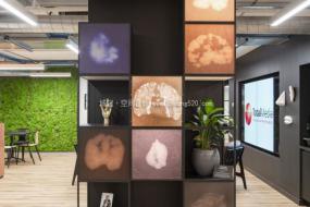 现代办公室装修