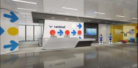 现代办公室装饰图片