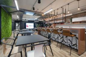 现代办公室装修设计效果图