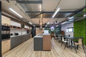 现代办公室装修设计效果