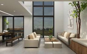 现代办公室设计装饰效果图