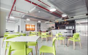 现代办公室布置室内设计效果图大全