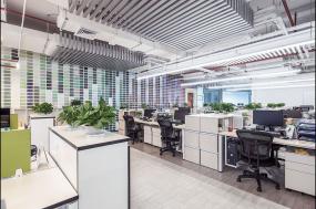 现代办公室工装装修效果图片大全