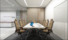 办公室现代装修设计效果图