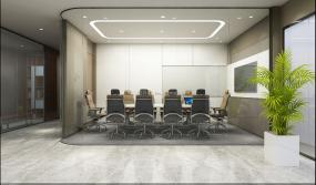 办公室现代装修图片
