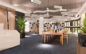 办公室装修效果图