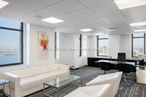 简约风办公室设计装修效果图