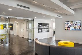 简约风办公室设计装修效果图