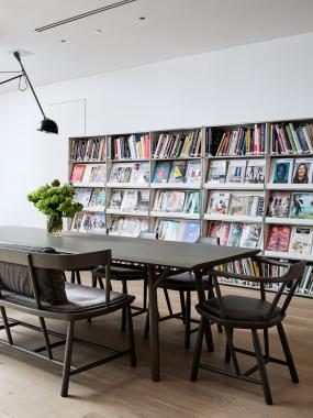 办公室布置设计效果图图片