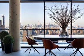 办公室布置装饰图片