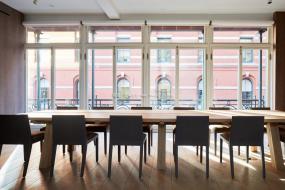 办公室布置室内效果图片