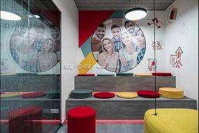 300平办公室简约布局