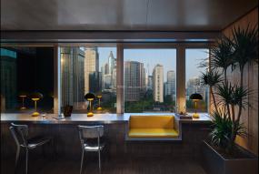 400平办公室布局